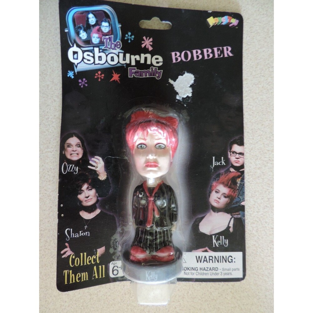 Kelly Osbourne bobber 2002 The Osbourne Bobber Family Kelly Joks Toys